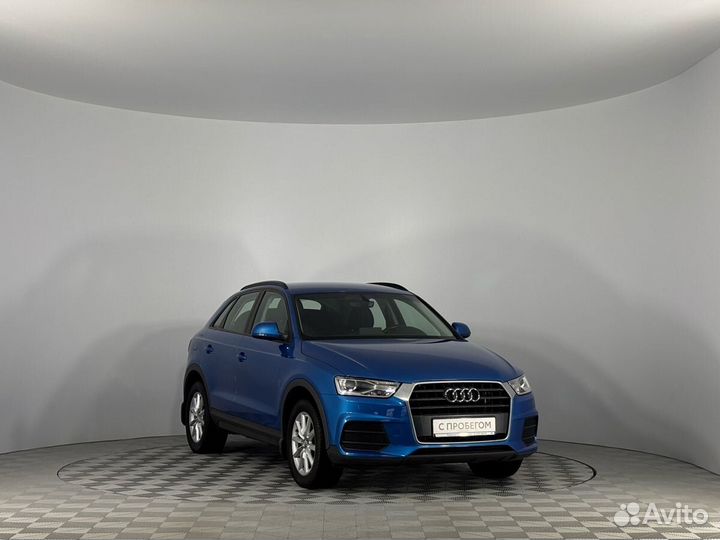 Audi Q3 1.4 AMT, 2017, 105 000 км