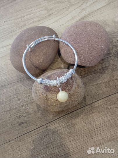 Браслет с Янтарем