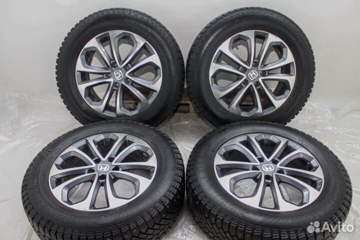 Колеса зимние R17 Honda CR-V в идеале