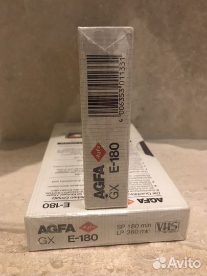 Кассета VHS новая Agfa
