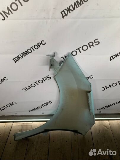 Крыло переднее правое Citroen C3 A51 Ситроен С3