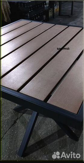 Летняя мебель стол лофт для кафе на заказ