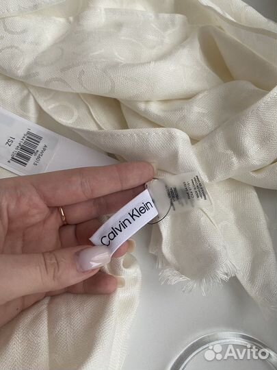 Палантин Calvin Klein оригинал