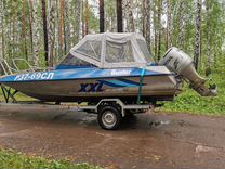 Финский Buster XXL с Honda 130