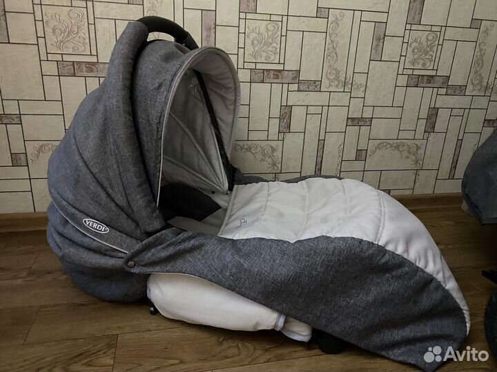 Коляска zippy verdi 3 в 1