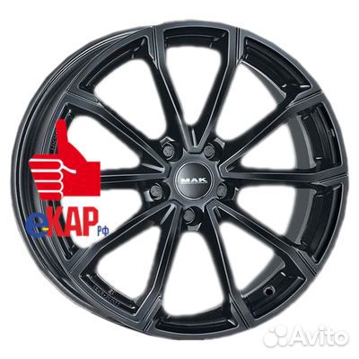 MAK 7x18/5x114,3 ET40 D66,1 DaVinci Gloss Black