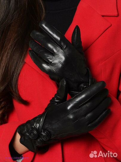 Перчатки мужские,женские натуральная кожа