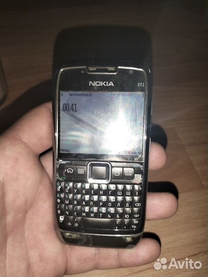 Nokia E71