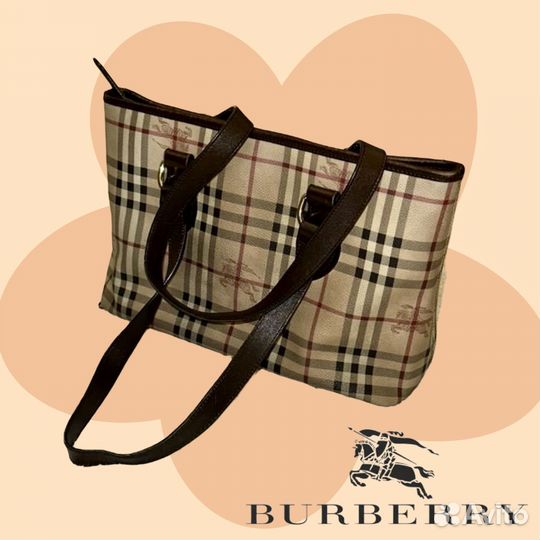 Сумка burberry винтаж