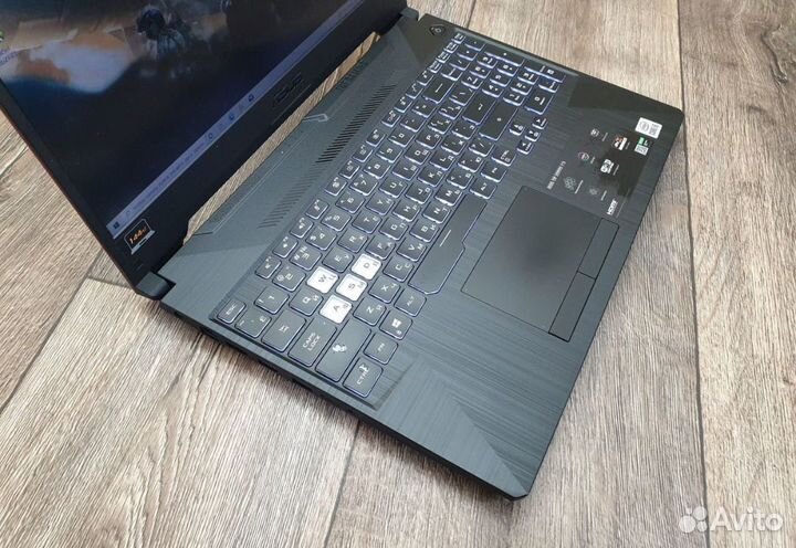Asus tuf gaming GTX 1650/i5/16gb/144гц/SSD 512