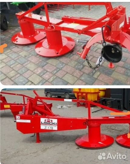 Косилка Mower EF175, 2020