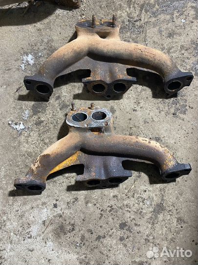 Выпускной коллектор ваз 2108