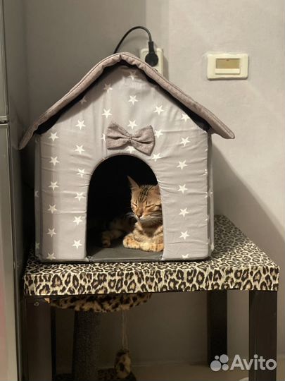 Домик для кошки