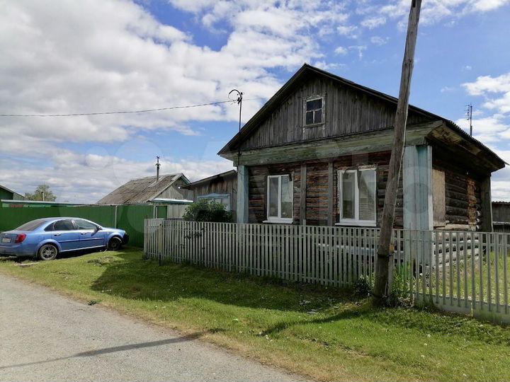 Дом 33,2 м² на участке 17 сот.