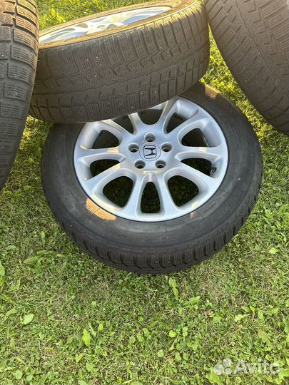 Колеса на honda cr-v 3