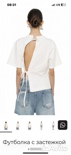 Футболка matrona