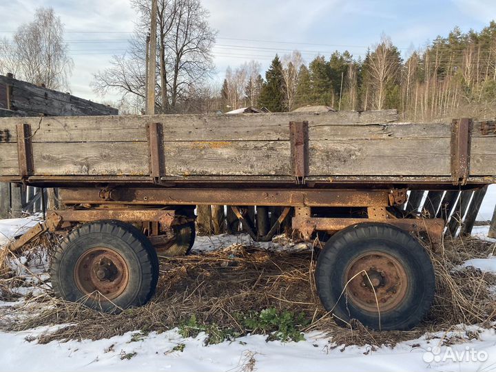 Прицеп тракторный 2ПТС-4 785а, 1981