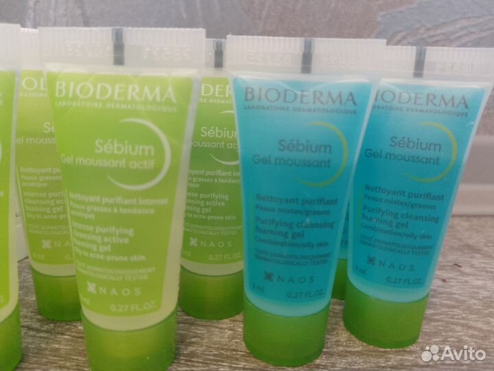 Bioderma крем и гель для проблемной кожи
