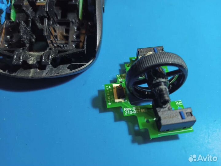 Экспресс ремонт мышек кнопки колесо скролл