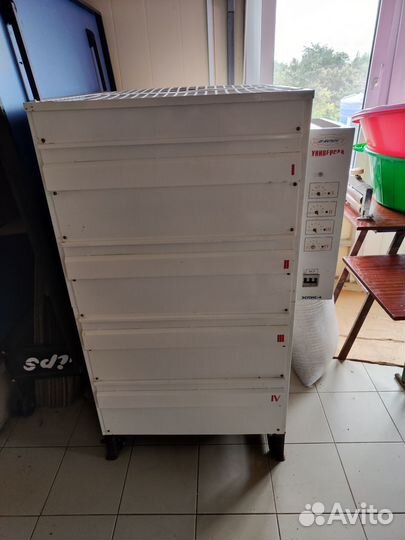 Шкаф сушильный эспис-4