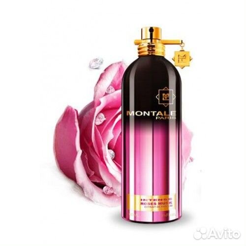 Montale Roses Musk Intense 100 мл