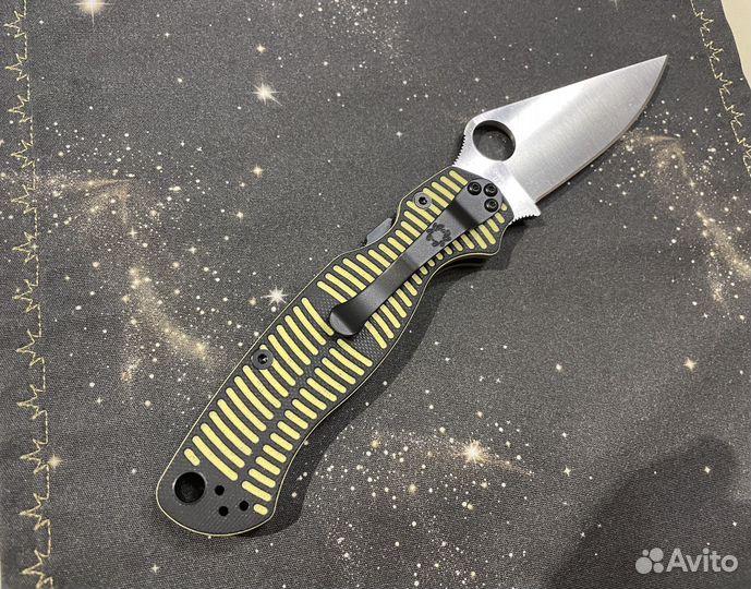 Нож складной Spyderco Paramilitary 2 Salt