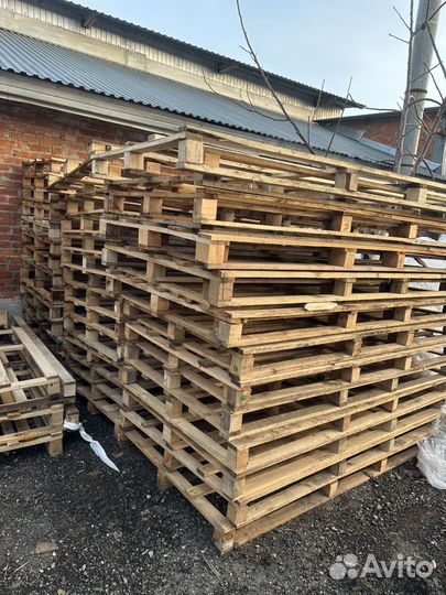 Поддоны деревянные