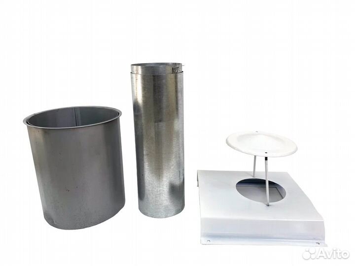 Дымоход от котла сармат/атон П-16