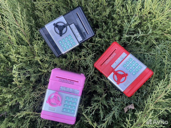 Копилка сейф для детей