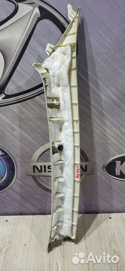 Обшивка Накладка передней стойки лобового стекла N