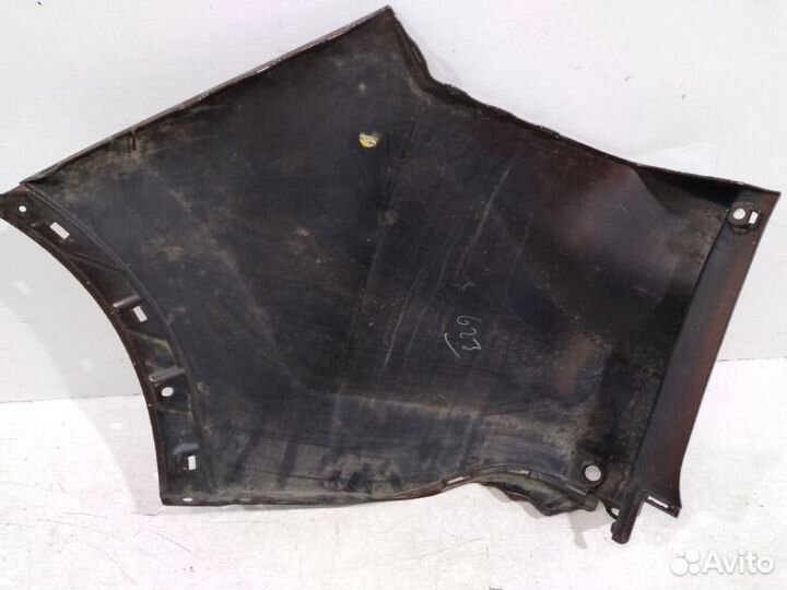 Бампер задний правый Honda Cr-V 4 2012-2015