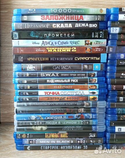 Блю рей диски