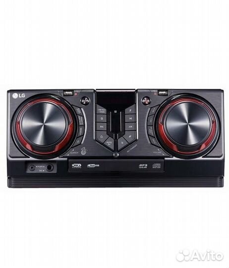 Музыкальный центр lg cj45