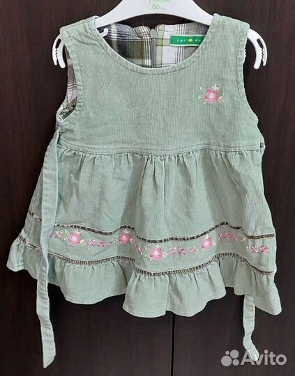 Вещи пакетом на девочку 74 80