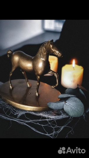 Статуэтка Лошадь бронза