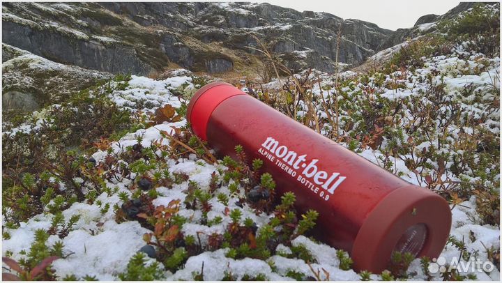 Термос легкохода Montbell