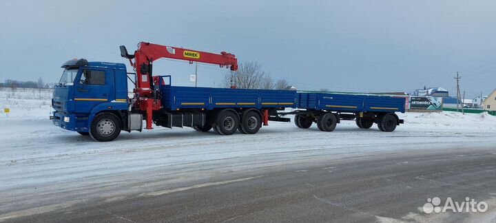 Услуги камаз кран-манипулятор 7 тонн автовышка кму