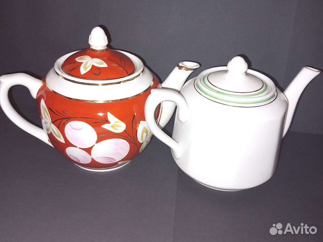 Заварочный чайник Вербилки СССР