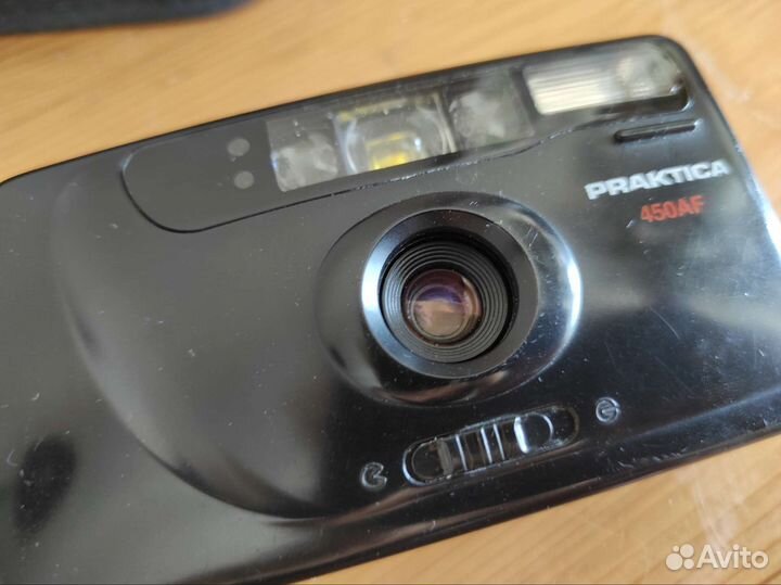 Плёночный фотоаппарат Praktica 450 AF (без плёнки)