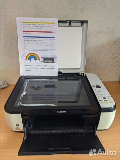 Цветной принтер Canon