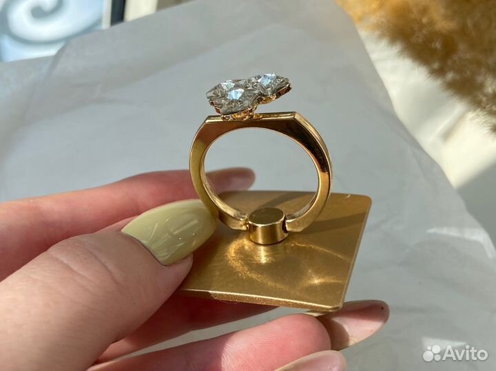 Попсокет для телефона, кольцо