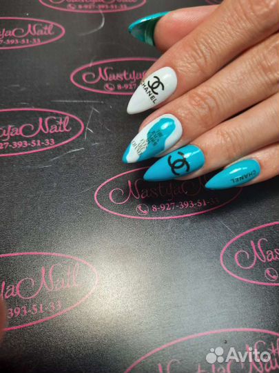 Мастер ногтевого сервиса