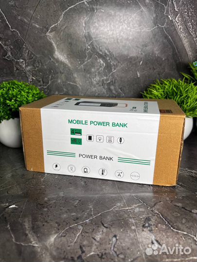 Power bank 60 000mAh