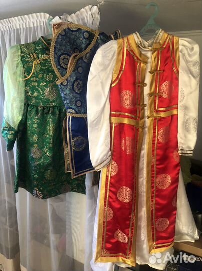 Костюмы национальные бурятские