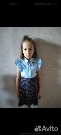 Блузка для девочки