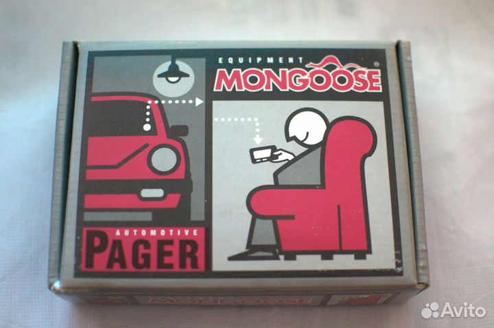 Автомобильный пейджер Mongoose PS-2070