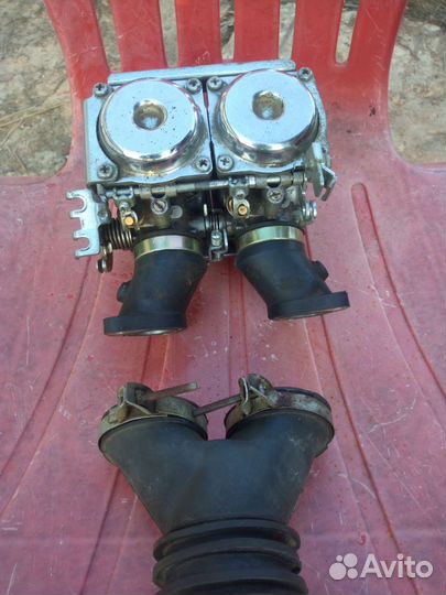 Карбюратор на мотоцикл