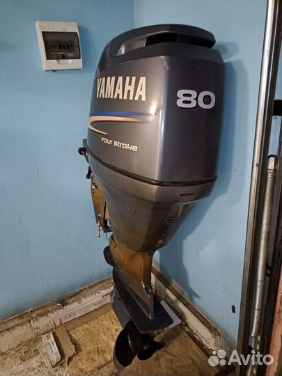 Продам лодочный мотор Ямаха 80