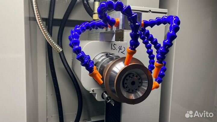 Станок для заточки и производства концевого инструмента ironmac turbo 520