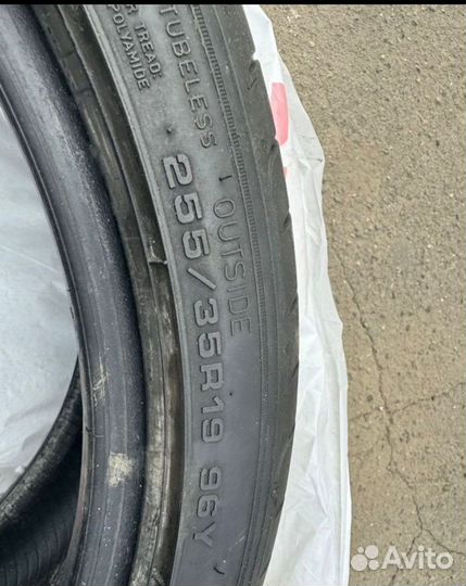 Goodyear Eagle F1 Asymmetric 3 255/35 R19 96Y